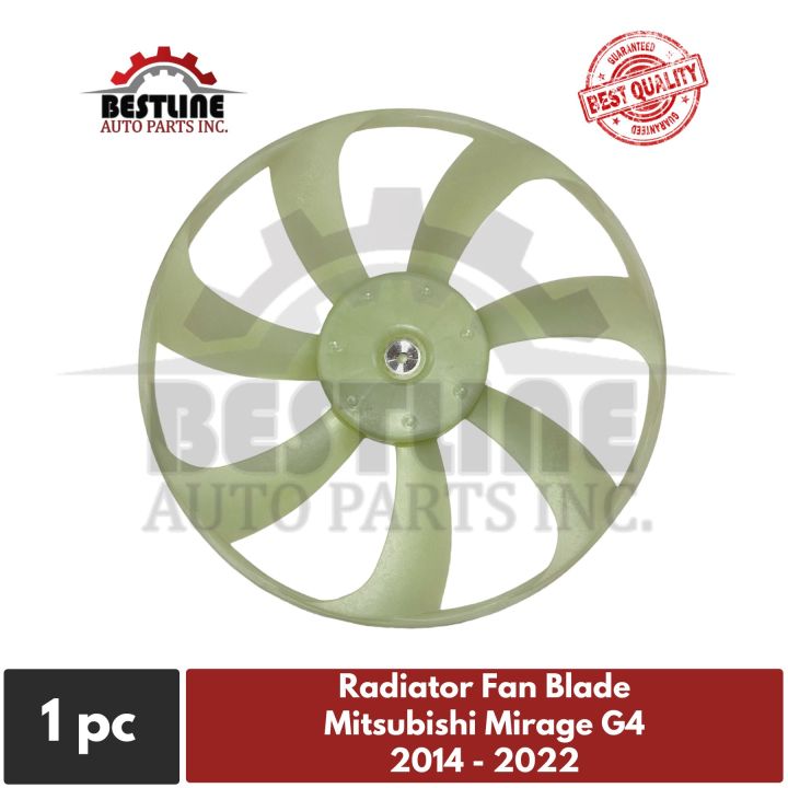 Radiator Fan Blade for Mitsubishi Mirage G4 2014 to 2022 Lazada PH