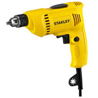 STANLEY ?? สว่านไฟฟ้า 300W 6.5 MM. รุ่น SDR3006-B1 สว่าน อุปกรณ์ เครื่องมือช่าง งานช่าง สแตนเล่ย์