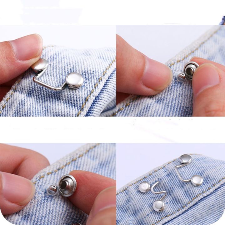 jeans-waist-pin-metal-button-waist-brooch-pin-fastening-clothes-accessories