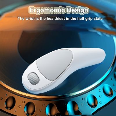 Lazy Air Bluetooth Mouse Wireless Remote Control Finger Mause Ergonomics Cell Phone Thumb Mice For Mobile Phones Tablet PC IOS