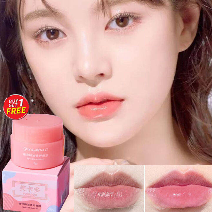 Fruit Natural Extract Night Sleeping Lip Mask [Buy 1 Get 1 Free