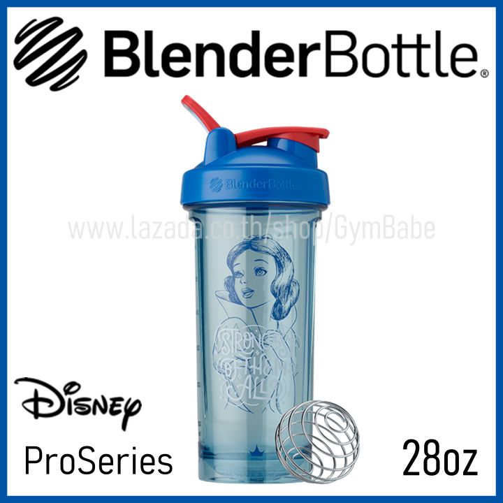 Princess] แก้วเชค BlenderBottle Disney Princess Collection รุ่น Pro Series  ขนาด 28oz แก้วShake Blender Bottle ของแท้