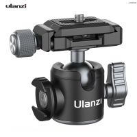 Ulanzi U-80L Arca หัวบอลสวิสด้านข้างพร้อมแผ่นสวิง 1/4 นิ้วสําหรับกล้อง Dslr Ildc Max. Load 10กก.