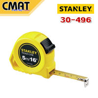 STANLEY ตลับเมตรยาว 5 เมตร (16ฟุต) รุ่น TOUGH ABS CASE 30-496