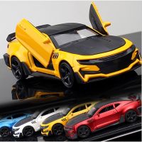 1:36 Bumblebee Camaro pull back Diecast alloy Metal car model Vehicles Toys cars js010