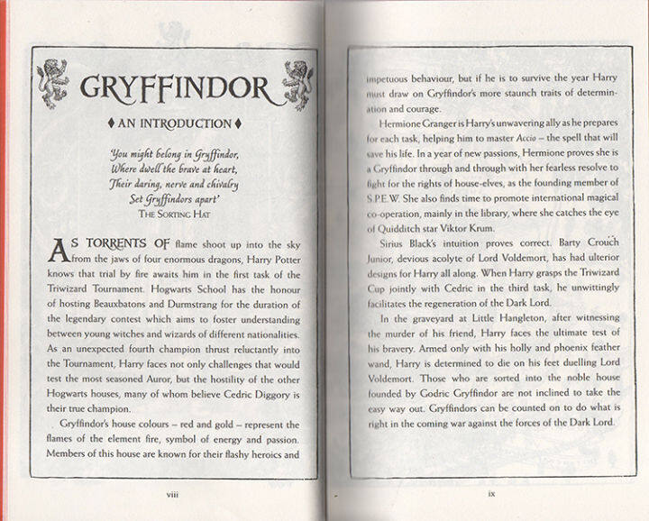 english-harry-potter-and-the-goblet-of-fire-20th-anniversary-harry-potter-and-the-goblet-of-fire-gryffindor-college-hardcover-jk-rowlings-original-film-and-novel-books