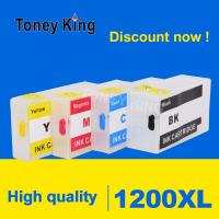 จัดการวัน Toney King Pgi-1200ตลับหมึกรีฟิลสำหรับ Mb2020 Canon Maxify Mb2120 Mb2320เครื่องพิมพ์ Mb2720