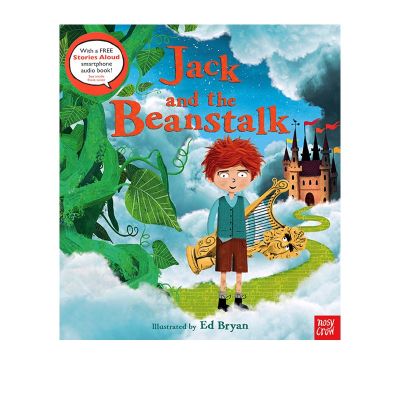 Original English fairy tales Jack and the Beanstalk Jack and Beanstalk childrens English Enlightenment classic fairy tale nosy crow stories aloud