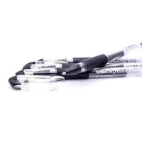 Electro48 Artline ปากกาหมึกเจล อาร์ทไลน์ 0.7 มม.ชุด 4 ด้าม (สีดำ) เขียนลื่น ไม่มีสะดุด สีคมชัด