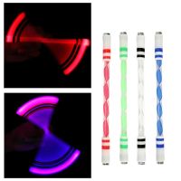 Spinning Pen Non Slip Coated Rolling Rotating Pen No Refill Entertainment Toy