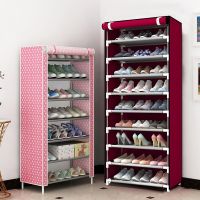 【CW】 shoe home doorway multilayer dustproof economical dormitory shoes shelf receive artifact indoor wholesale