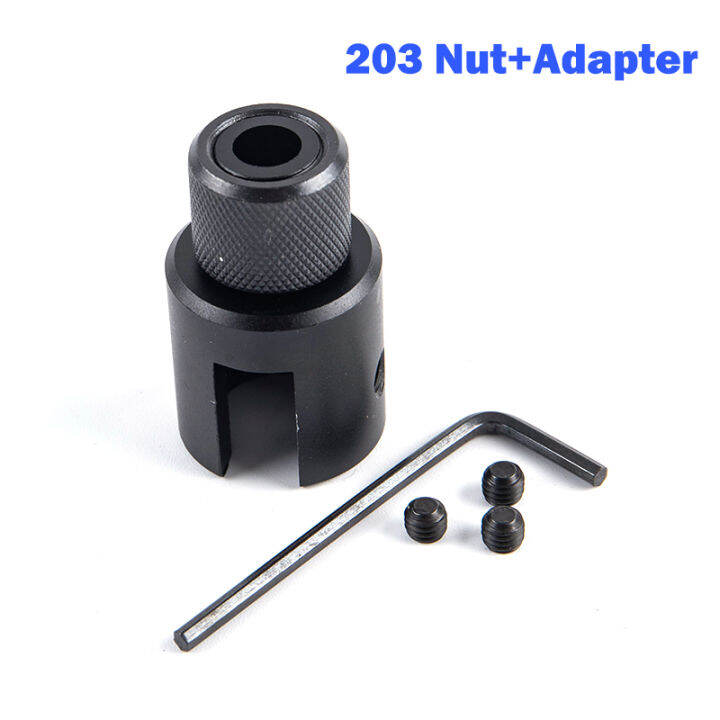 Sky Wing Tactical Aluminum Ruger 1022 10/22 Muzzle Brake Adapter Thread ...