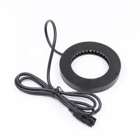 Customizable Wavelength Low Angle 0 Degree Ring Light Industrial CCD Camera Machine Visual Light Source Testing Equipment