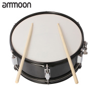 okoogeeSnare Drum Head 14 Inch with Drumstick Drum Key Strap for Student