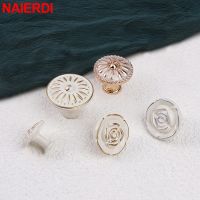 【CW】 NAIERDI 5PCS Retro Bronze Kitchen Cabinet Knobs Zinc Alloy Cupboard Door Handles Vintage Wardrobe Furniture Handle Drawer Pulls