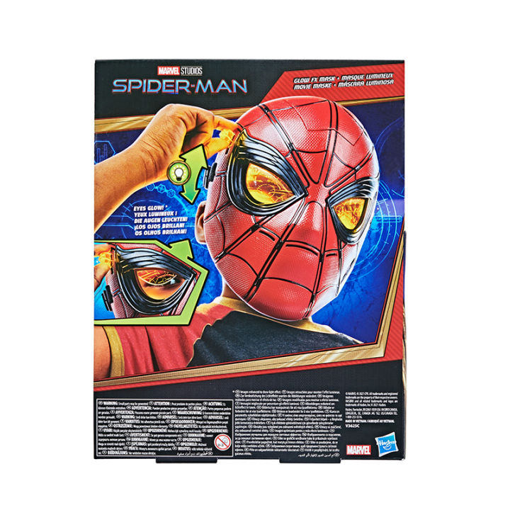 Đồ Chơi Mặt Nạ Spiderman Cao Cấp Spy F0234 