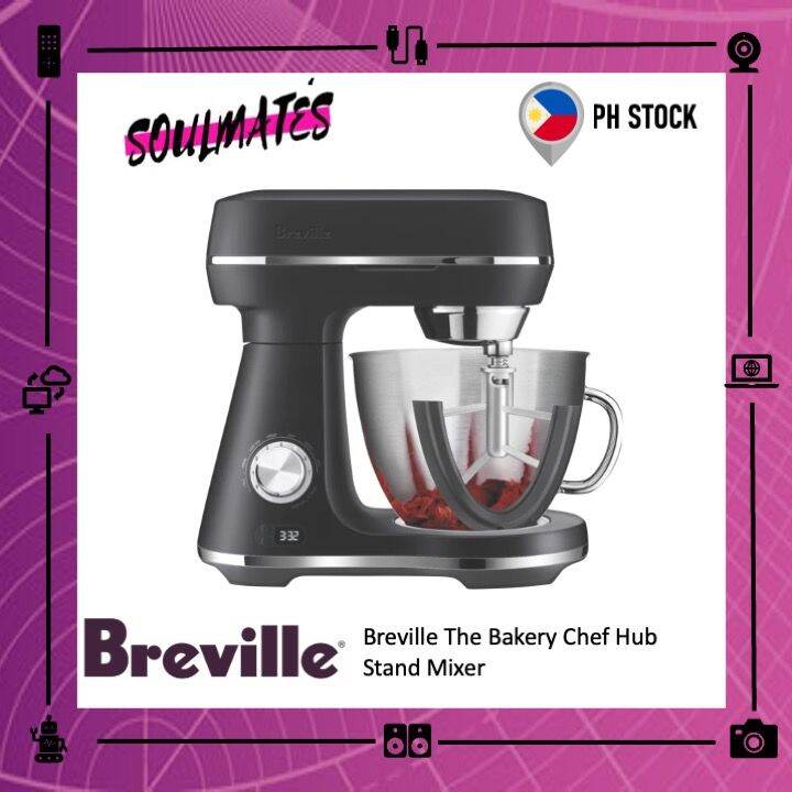 BREVILLE LEM750SST THE BAKERY CHEF Stand Mixer Lazada PH