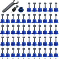 Flat Ceramic Floor Wall Construction Tools Reusable Tile Leveling System Kittile Leveling System Kit for Tile A