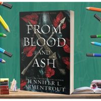 กระดาษเขียนขอบเลือด Jennifer L. ปลอกแขน Armentrout