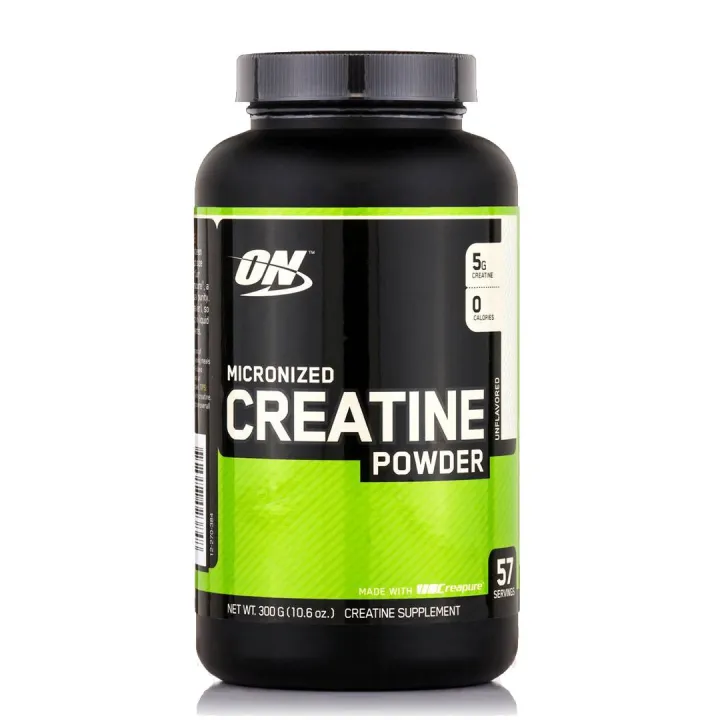 Optimum Nutrition Micronized Creatine Powder Unflavored 5000mg 300g 0 3kg Lazada Ph