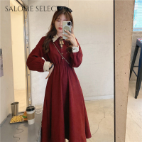 SALOME SELECT ชุดเดรสผู้หญิง เสื้อผ้าผญสวยๆ เดรส ชุดเดรส เดรสสายเดี่ยวสีน้ำเงินสำหรับผู้หญิง WLQ23914W4 37Z230915