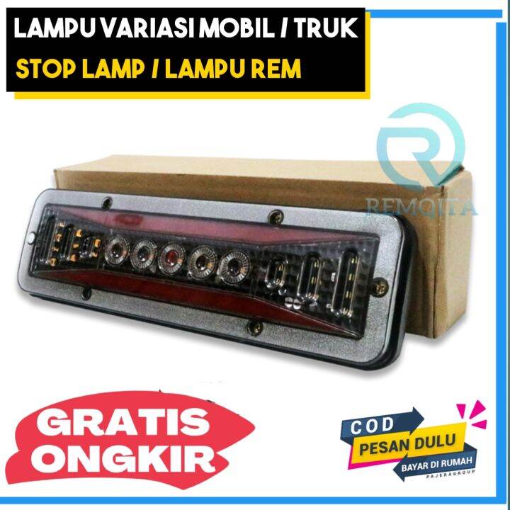 Stop Lamp L Lampu Rem Mobil Stoplamp Mobil Lampu Stop Led Variasi Universal Dan Volt