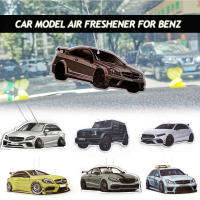 JDM Car Air Freshener แขวนกระจกมองหลังจี้น้ำหอมกระดาษสำหรับ Mercedes Benz C63 G63 A Class A45 w204 205 GTR-Zitao