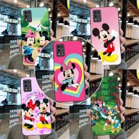 สำหรับ ZTE Lioro 5G III A202ZT ซิลิโคน Mickey Mouse เคสโทรศัพท์หลัง