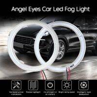 【CW】 Super Rings COB Eyes Headlight 60mm 70mm 80mm 90mm 100mm 110mm 120mm Car Motorcycle DRL Bulb Lamp