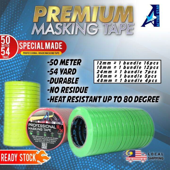 Car Detailing Tape PREMIUM 12mm x 50 meters Lazada