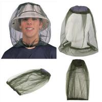 Jay MOSQUITO MOSI INSECT MIDGE BUG MESH HEAD NET FACE PROTECTOR TRAVEL CAMPING