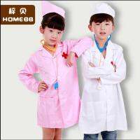 [COD] children boys doctors performance costumes female nurses role-playing performances white coats