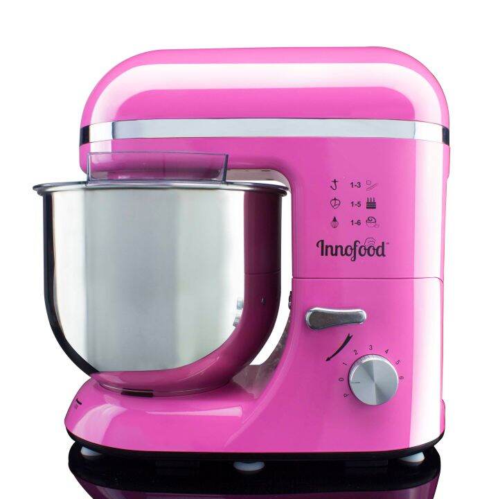 Innofood 6.5 Liters Stand Mixer KT609 (1300watts) HIGH SPEED POWER
