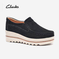 Clarks_คอลเลกชันรองเท้าลำลองสตรี Sharon Bay แบบสวม - Z522