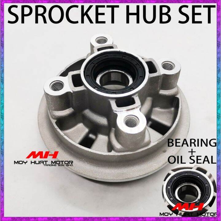 YAMAHA LC135 V1 135LC V1 SPROCKET HUB SET / SIAP BEARING SIAP OIL SEAL