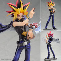 Figure ฟิกเกอร์ Yu Gi Oh เกมกลคนอัจฉริยะ Yugi Muto มุโต้ ยูกิ Ver Anime ของสะสมหายาก อนิเมะ การ์ตูน มังงะ คอลเลกชัน ของขวัญ Gift จากการ์ตูนดังญี่ปุ่น New Collection Doll ตุ๊กตา manga Model โมเดล