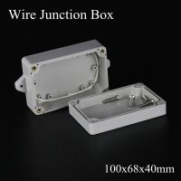 100x68x40mm ABS IP65 Waterproof Plastic Wire Junction Box With Mounted Distribution Enclosure Project Case Electronic Terminal