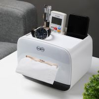 [COD] Desktop tissue box home living room coffee simple multifunctional storage paper drawer