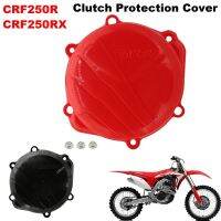 ฝาครอบคลัทช์รถจักรยานยนต์สีแดงสีดำสำหรับฮอนด้า CRF 250R 250RX CRF250R CRF250RX ชิ้นส่วนวาล์วรถจักรยานยนต์