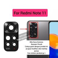 เลนส์กล้องถ่ายรูป Redmi Note 11กล้องมองหลังเลนส์แก้วเลนส์ Xiaomi