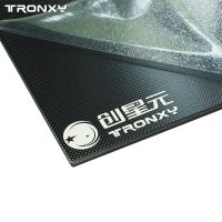 Tronxy เครื่องพิมพ์3D Ultrabase เตียงอุ่นสร้าง Sur แผ่นกระจก330*330*4มม./220*220*4มม. ชิ้นส่วนเครื่องพิมพ์3D เตียงร้อน