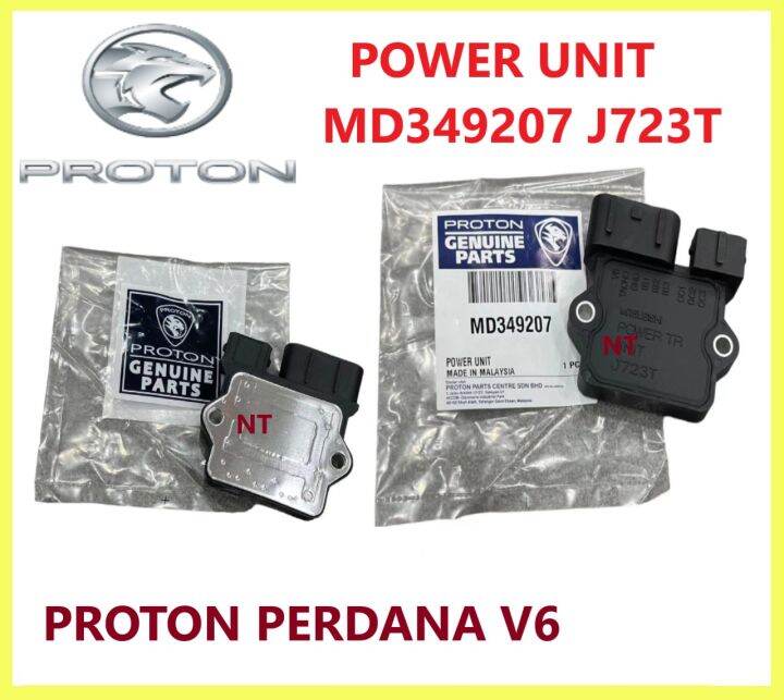 MD349207 PROTON PERDANA V6 MITSHUBISHI POWER TR UNIT IGNITION MODULE ...