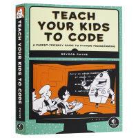 Teach your child to learn programming Python language version English original childrens programming book teach your kid