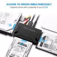 Universal Converter USB3.0 To SATA/IDE 2.5in 3.5in External Hard Disk Case Box Adapter Cable 5GBPS Highspeed For PC Laptop New