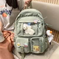 ♘ Backpack Teenager School Korean New Korean Large Capacity Bag - New Korean Large - Aliexpress