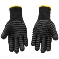 1pair Anti Vibration Shockproof Outdoor Safety Gloves Miner Cut Resistant Industrial Reducing Mechanical