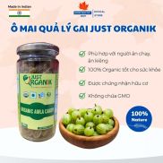 Organic Amla candy Just Organik Imported India 225gr