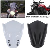 AMARK กระจกหน้ารถพร้อมขายึด Deflectors ลมกระจกสำหรับ Yamaha MT07 MT FZ 07 2013 2014 2015 2016 2017 FZ-07