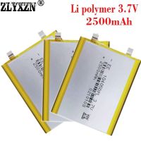 1-10pcs batteries 3.7V 2500mAh Li-Po Battery 104050 Lithium Polymer Battery li ion Lipo cells For GPS MP3 MP4 Driving Recorder [ Hot sell ] ptfe51