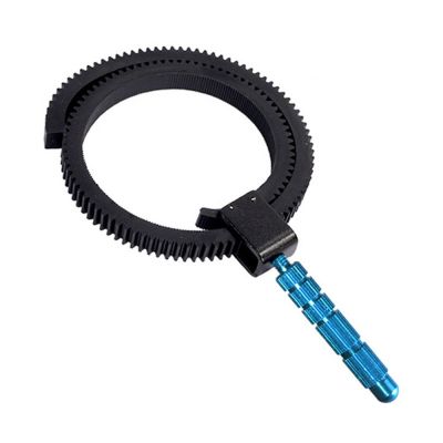 1pc For SLR DSLR Camera Accessories Adjustable Rubber Follow Focus Gear Ring Belt 49mm to 82mm Grip for DSLR Camcorder Camera